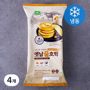 사옹원 옛날꿀호떡 (냉동), 400g, 4개