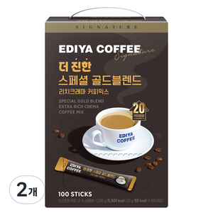 이디야 더 진한 스페셜 골드블렌드 커피믹스