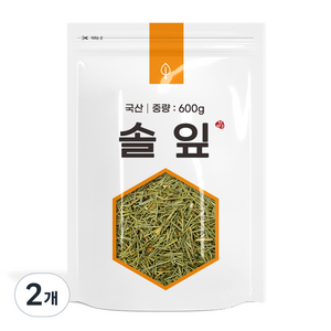 자연초 솔잎, 600g, 2개