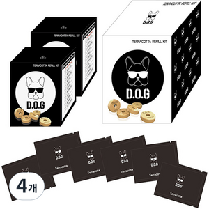 도그독 시그니처 차량용방향제 블랙체리 리필, 2세트