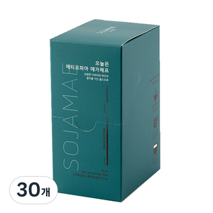 소자매 오늘은 에티오피아 예가체프 콜드브루 파우치, 30ml, 10개입, 3개