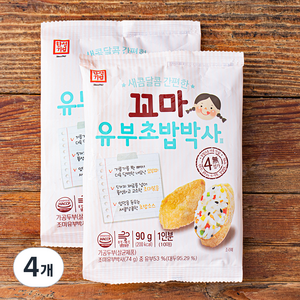 한성기업 꼬마 유부초밥박사 3, 90g, 4개