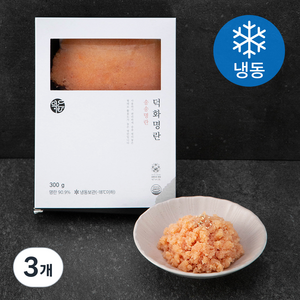 덕화명란 실속형 송송명란 (냉동), 300g, 3개