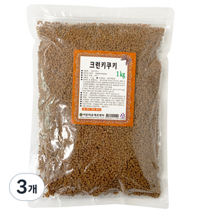 이든타운에프앤비 크런키쿠키, 1kg, 3개