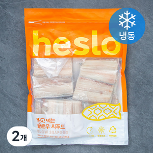 해슬로 국내산 순살 갈치 (냉동), 1kg, 2개