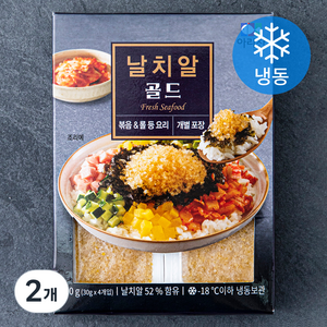 아라찬 날치알 골드 (냉동), 120g, 2개