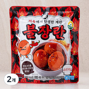 풍요한아침 불장란 오리지날, 300g, 2개