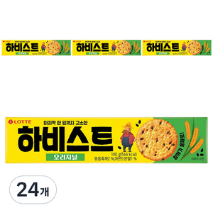 롯데 하비스트 달콤고소 100g, 24개