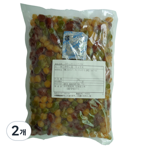 믹스콩 당절임, 1kg, 2개