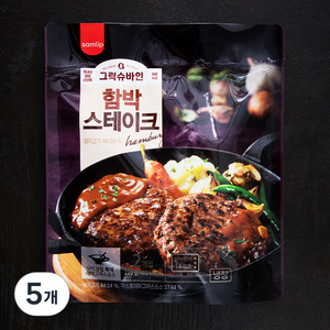 그릭슈바인 함박 스테이크, 220g, 5개