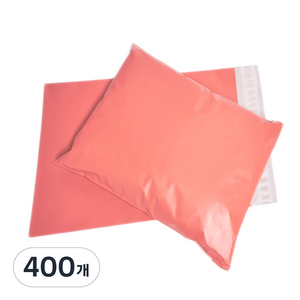 HDPE 택배봉투 코랄핑크, 400개