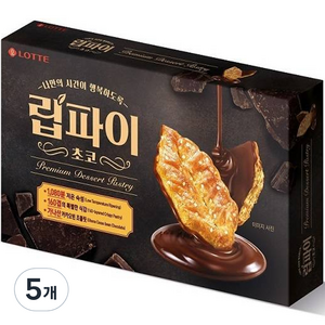 립파이 초코 과자, 132g, 5개