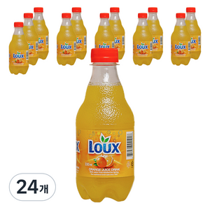 LOUX 오렌지, 330ml, 24개