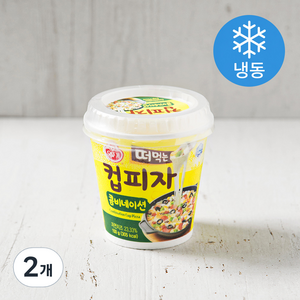 오뚜기 떠먹는 컵피자 콤비네이션 (냉동), 150g, 2개