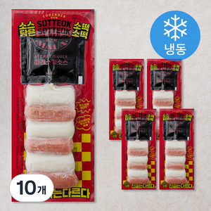 쿠즈락 소스담은 소떡소떡 마라맛 (냉동), 134g, 10개