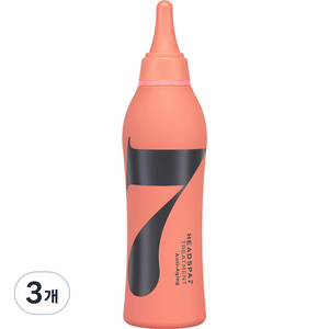 헤드스파7 안티에이징 트리트먼트, 215ml, 3개