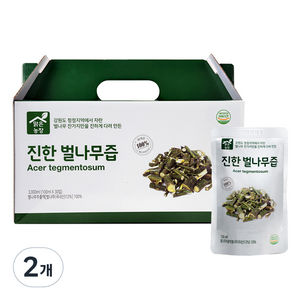 맑은농장 진한 벌나무즙 30p, 3L, 2개