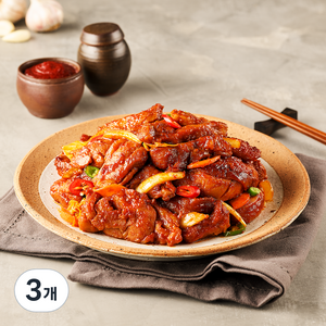 셰프초이스 춘천식닭갈비 (냉장), 1kg, 3개