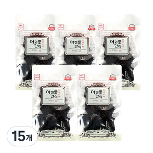 아침애간식 강아지 수제간식, 소간맛, 70g, 15개