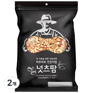 넛츠팜 믹스너트, 1kg, 2개