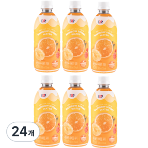 배스킨라빈스 레인보우 샤베트 워터, 500ml, 24개