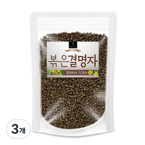 퓨어영 볶은 결명자 결명자차, 1kg, 1개입, 3개