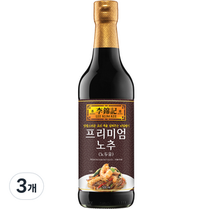 이금기 프리미엄 노추, 500ml, 3개