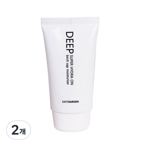 이스트가든 딥 청담동 수분젤, 50g, 2개