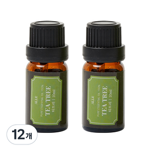 알레 비건 아로마 에센셜 오일 티트리, 10ml, 12개