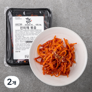 강남밥상 진미채 볶음, 150g, 2개