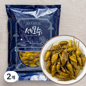 세모수 산고추, 1kg, 2개