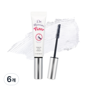 에뛰드하우스 닥터마스카라 픽서 포 퍼펙트 래쉬 6ml, 6개