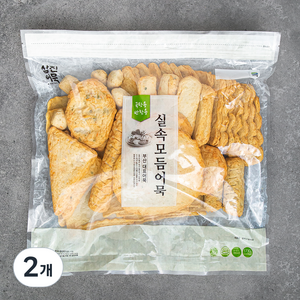 삼진어묵 실속모듬어묵, 1.73kg, 2개