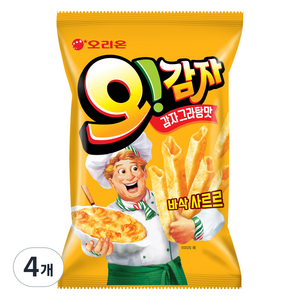 오리온 오감자 그라탕, 95g, 4개