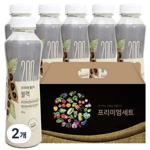 프리미엄웰선식 블랙, 300g, 2개