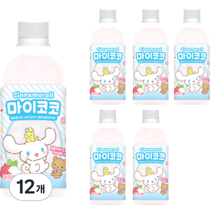 시나모롤 마이코코 리치맛, 340ml, 12개