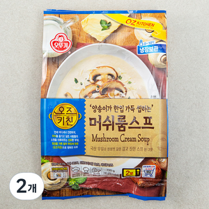 오뚜기 오즈키친 머쉬룸 스프 (냉장), 720g, 2개