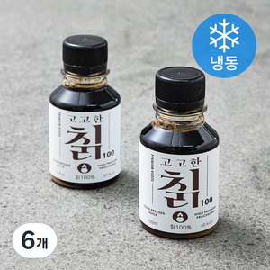 고고한 칡 100 주스 (냉동), 100ml, 6개