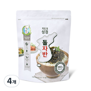 성경식품 돌자반, 300g, 4개