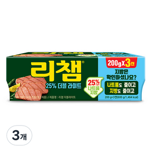 리챔 더블라이트, 200g, 9개