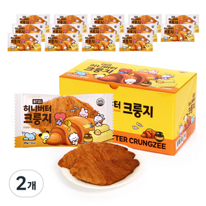 BT21 허니버터 크룽지 15p, 300g, 2개