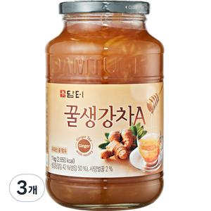 담터 꿀생강차A, 1kg, 1개입, 3개