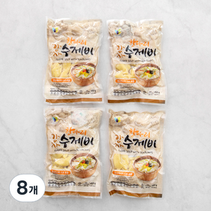 삼호농산 항아리 감자 수제비, 450g, 8개