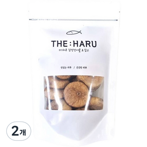 THEHARU 반건조 무화과, 300g, 2개