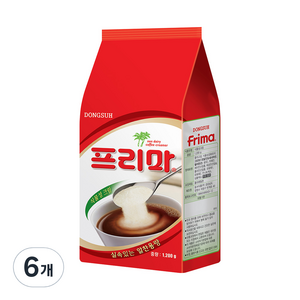 Frima 식물성크림 프리마, 1.2kg, 6개, 1개입