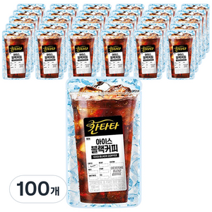 칸타타 파우치 블랙커피, 190ml, 100개