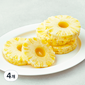 곰곰 골드파인애플 슬라이스, 540g, 4개