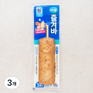 대림선 해물즐겨바, 70g, 3개