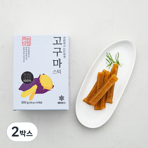 매홍 착한상점 고구마스틱, 300g, 2박스