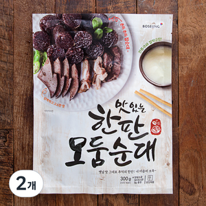 보승 한판모둠순대, 300g, 2개